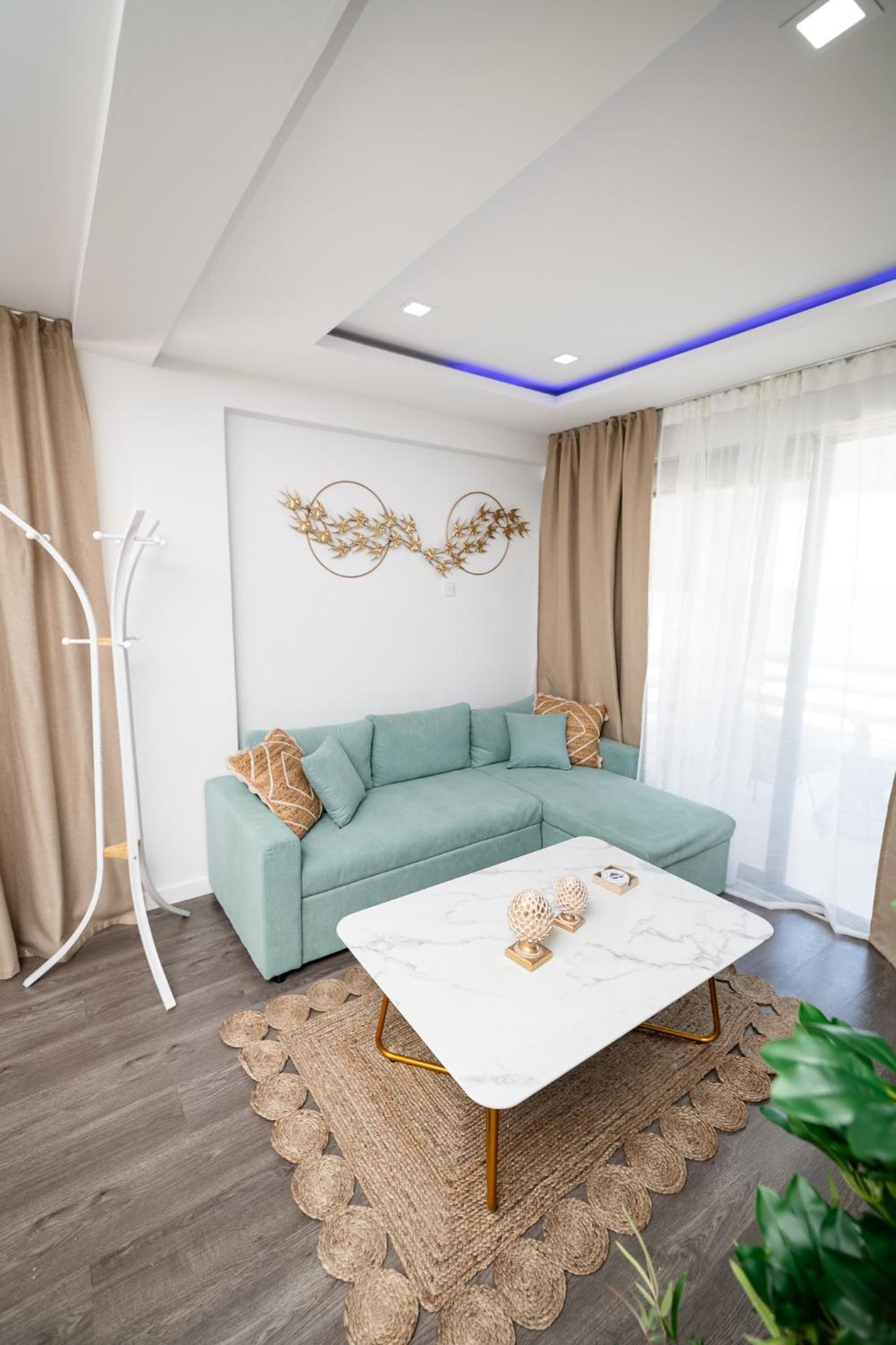 לרנקה Lazuli Beachfront Sea View Ap144 מראה חיצוני תמונה